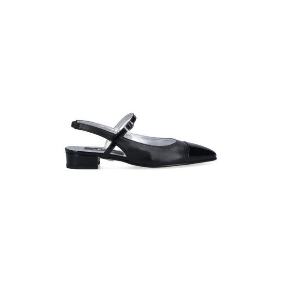 Carel Oceano Slingback Mules – Black - NWT